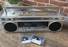 Retro boombox sharp gebraucht kaufen  Rickling