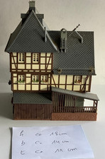 Kibri dorfhaus fachwerkhaus gebraucht kaufen  Duisburg
