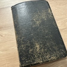 Leather bound bible for sale  EXETER