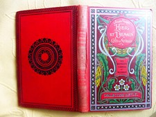 Cartonnage jules verne d'occasion  Saint-Dié-des-Vosges