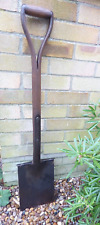 Vintage garden spade for sale  HOLT