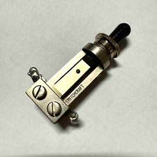 Switchcraft Black Tip interruptor de alternância 3 vias para guitarra Gibson/Epiphone Les Paul SG comprar usado  Enviando para Brazil