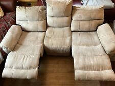 Sofas seater electric for sale  PENRITH