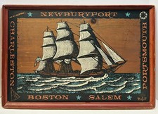Vintage uss constitution for sale  Peru