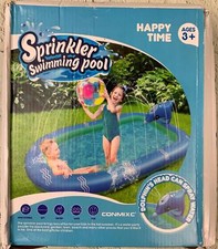 Inflatable splash pad for sale  Mccordsville