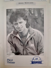 Paul usher signed for sale Paul usher signed for sale  NORWICH