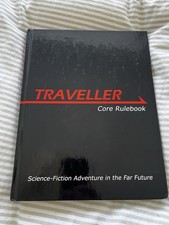 Mongoose rpg traveller for sale  LEEDS