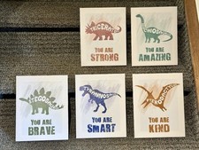 Dinosaur framed wall for sale  Colorado Springs