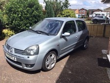 Renault clio 2.0 for sale  RUGBY