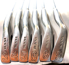 Golf irons ram for sale  Pisgah Forest
