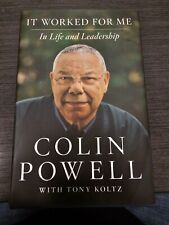 Signed colin powell for sale  Fargo