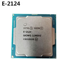Processador Intel Xeon E-2124 CPU 4-Core 3.3-4.3GHZ 8MB 71W SR3WQ LGA1151, usado comprar usado  Enviando para Brazil