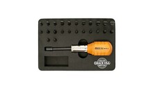 Grace USA Gunsmith 24 peças conjunto de chaves de fenda 1/4 cabo giratório brocas de terra ocas EUA, usado comprar usado  Enviando para Brazil