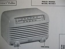 FOTOFATO DE RÁDIO PHILCO 48-250 & 48-250-I comprar usado  Enviando para Brazil