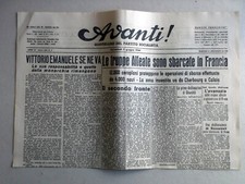 Avanti giugno 1944 usato  Roma