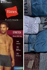 Hanes platinum stretch for sale  Katy