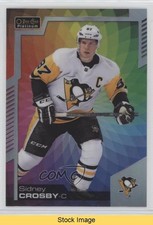 2020-21 O-Pee-Chee Platinum Rainbow Color Wheel Sidney Crosby #149 LEIA comprar usado  Enviando para Brazil