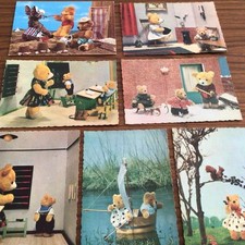 Teddy bear postcards for sale  STOWMARKET