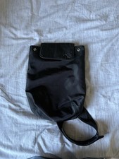 Kipling black backpack for sale  PETERSFIELD