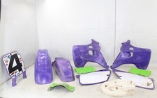 1992 Kawasaki KX 250 conjunto de para-lamas placas de número dianteiro traseiro persianas de cobertura de tanque comprar usado  Enviando para Brazil
