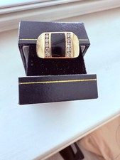 Mens 14k yellow for sale  ILFORD