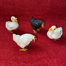 Vintage putz chickens for sale  Easton