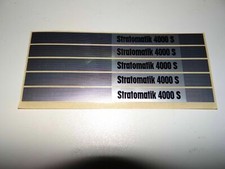 Typenschild noris stratomatik gebraucht kaufen  Oldenburg (Oldenburg)