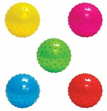 250 5" Knobby Balls Spiky Stress Sensorial Inflável Salto APENAS 35 CENTAVOS CADA!! comprar usado  Enviando para Brazil