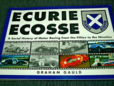 Book ecurie ecosse for sale  BOURNEMOUTH