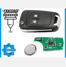 Usado, CLÉ 95507074 433MHZ ID46 ADAPTÉ À OPEL ZAFIRA MERIVA INSIGNIA ASTRA + FRAISAGE comprar usado  Enviando para Brazil