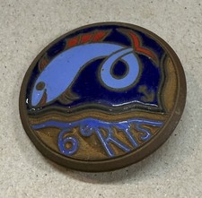 Militaria insigne regiment d'occasion  Lorient