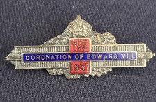Vintage coronation edward for sale  FAREHAM