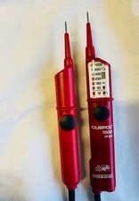 Benning spannungsprüfer duspo gebraucht kaufen  Lippstadt