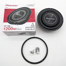 Subwoofer componente Pioneer TS-A2500LS4 10" montagem rasa 300W RMS 4 ohms comprar usado Subwoofer componente Pioneer TS-A2500LS4 10" montagem rasa 300W RMS 4 ohms comprar usado  Enviando para Brazil
