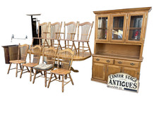 00001 oak dining for sale  Mount Holly
