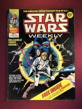 star wars comic 1978 for sale  CHESTER