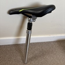 Bike seat adjustable for sale  EDINBURGH