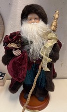 Grandeur noel santa for sale  Carroll