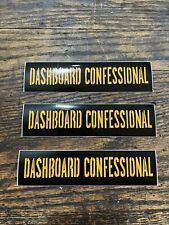 Dashboard confessional promo for sale  Hortonville