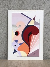 Quadro astratto dipinto usato  Villaricca