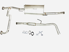 Ajuste: 2005-2019 Nissan Frontier/2009-2012 Suzuki Equator 4.0L muff com tubo e res comprar usado  Enviando para Brazil