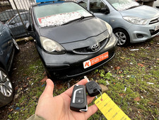 Lost toyota aygo for sale  NEWCASTLE