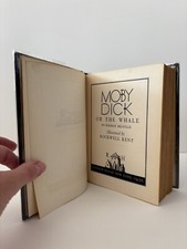 Moby Dick 1930 1st Trade Ed. | Rockwell Kent Illustrated | Herman Melville | VG+ comprar usado  Enviando para Brazil
