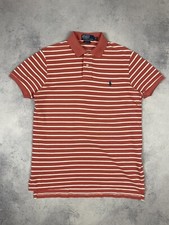 Camisa polo masculina manga curta listrada rugby vintage Ralph Lauren tamanho M comprar usado  Enviando para Brazil