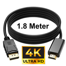 Displayport hdmi kabel gebraucht kaufen  Ostrhauderfehn