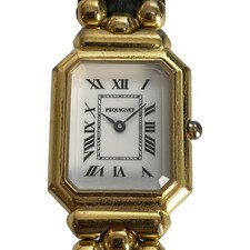 Pequignet watch white d'occasion  Expédié en Belgium