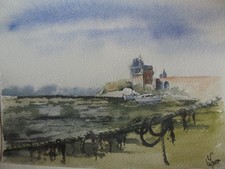 Aquarelle originale signée d'occasion Aquarelle originale signée d'occasion  Moissac