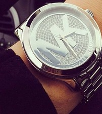 Relógio feminino Michael Kors Runway MK5544 prata comprar usado  Enviando para Brazil