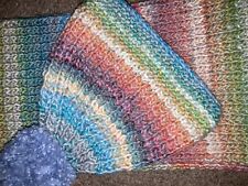 Handknitted scarf pom for sale  FALKIRK