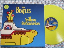 BEATLES YELLOW SUBMARINE SOUNDTRACK VINIL COLORIDO AMARELO LP IMPORTAÇÃO HYPE OOP ESTADO PERFEITO, usado comprar usado  Enviando para Brazil